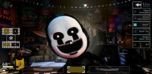 FNAF Custom Night