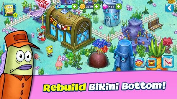 Spongebob Adventure in A Jam Mod APK