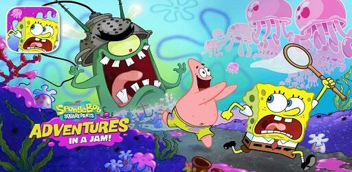 Spongebob Adventures in A Jam