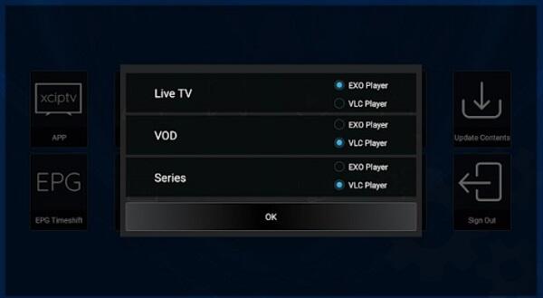 Xciptv Player APK