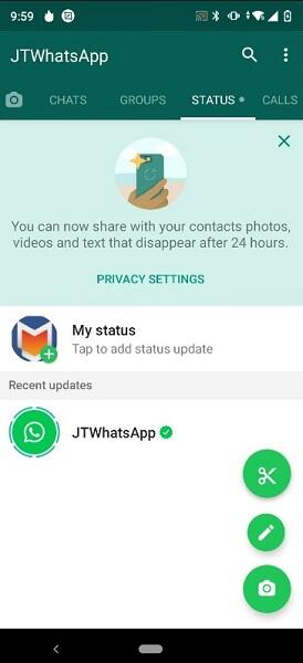 JT Whatsapp 2023