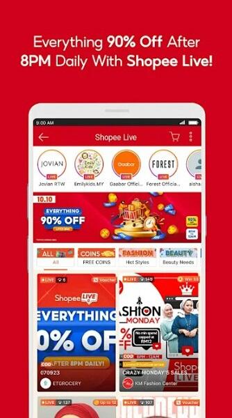 Download Shopee Malaysia APK