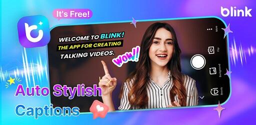 Blink Captions