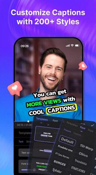 Blink Captions Mod APK