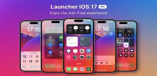 IOS 17 Launcher