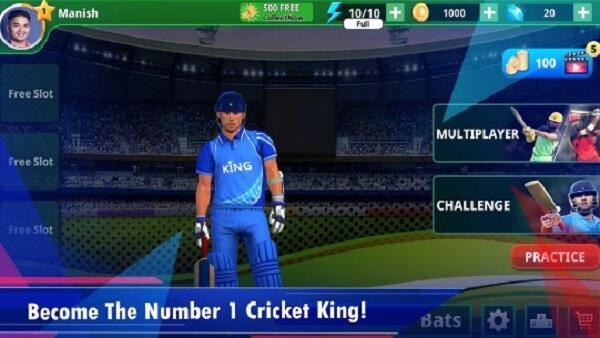 King Of Cricket Game Mod APK