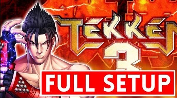 94fbr Tekken 3 Mod APK