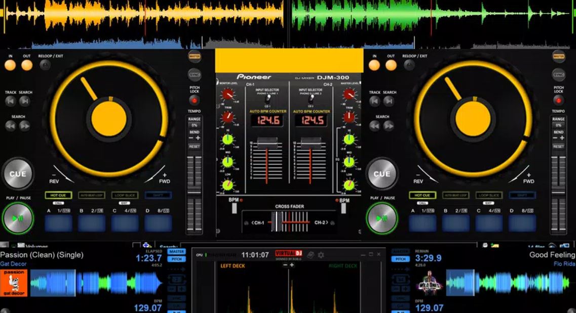 Cross DJ Pro
