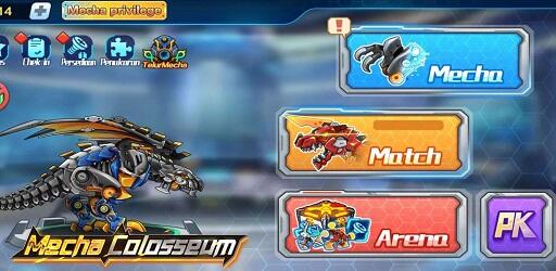Mecha Colosseum