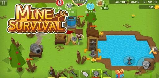 Mine Survival