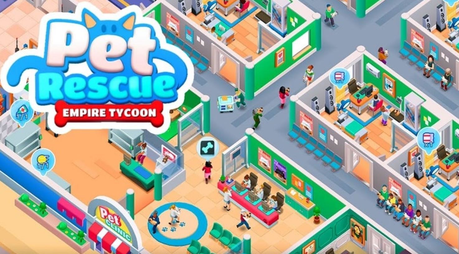 Pet Rescue Empire Tycoon
