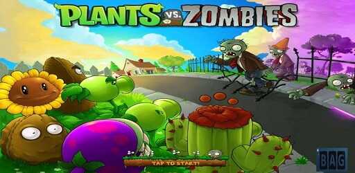 Plants VS Zombies