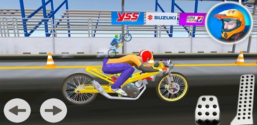Real Drag Bike Racing
