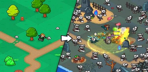 Rumble Heroes Adventure RPG