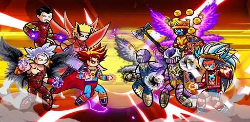 Stickman Warriors