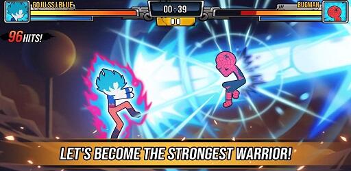Super Stickman Dragon Warriors