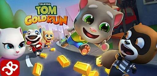 Talking Tom Gold Run