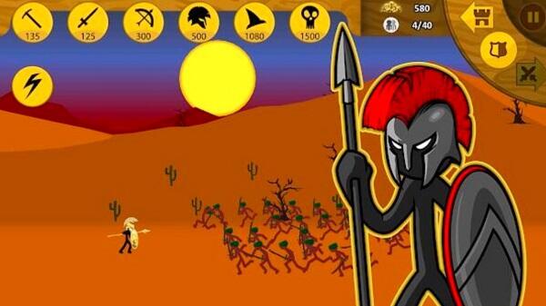 Download game Stick War Legacy Mod APK for Android