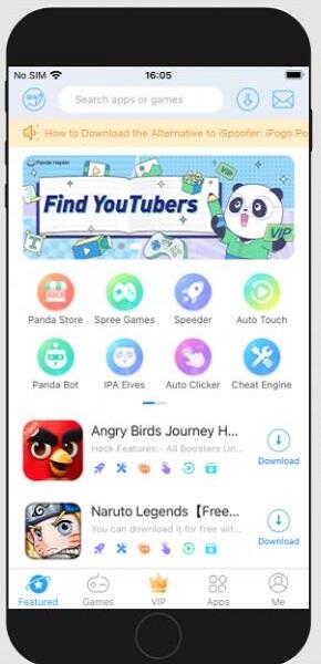 Download app Panda Store Mod APK for Android