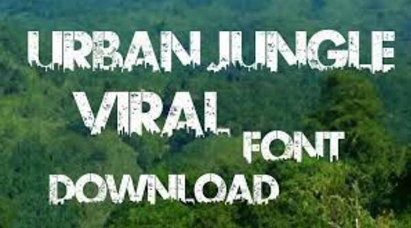 Download Urban Jungle Font APK for Android
