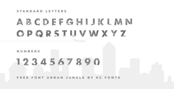 Download Urban Jungle Font APK