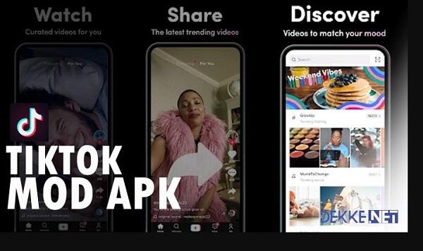 Download app Tiktok 18 Mod APK for Android