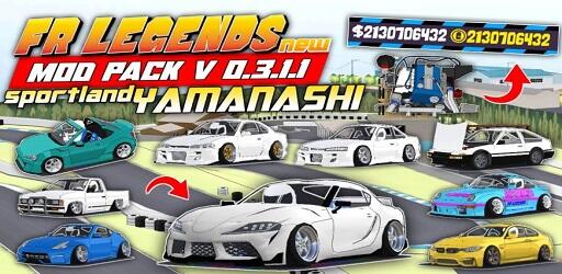 FR Legends Supra 2025