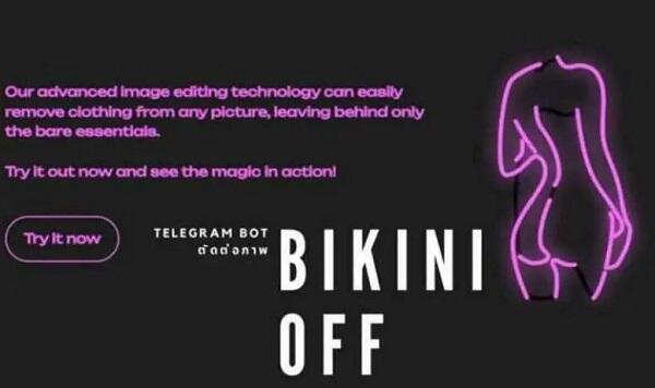 Download app Bikini Off AI APK for Android