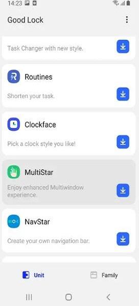 Download app Good Lock APK for Android 13