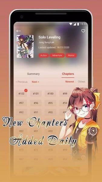 Download app Mangakakalot APK for Android
