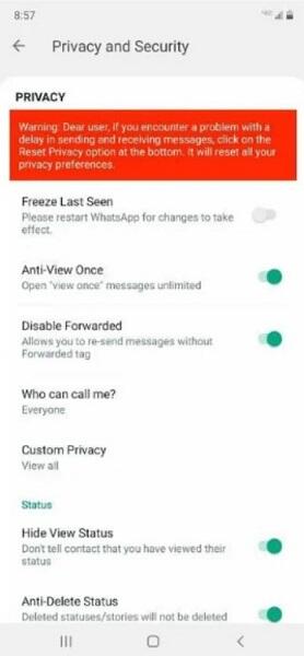 GB Whatsapp 17.60 APK Download