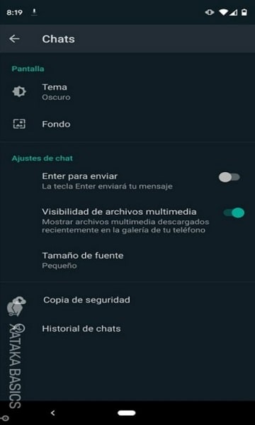 Descargar Whatsapp Negro APK para Android