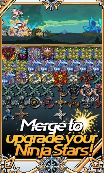 Merge Ninja Star 2 Mod APK