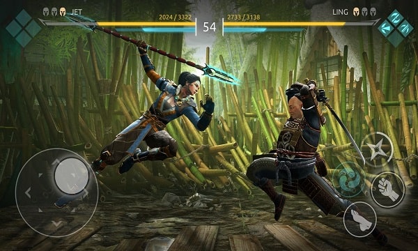 Shadow Fight 4 Arena Mod APK