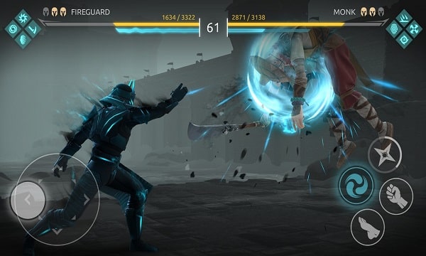 Shadow Fight 4 Arena Mod APK Max Level