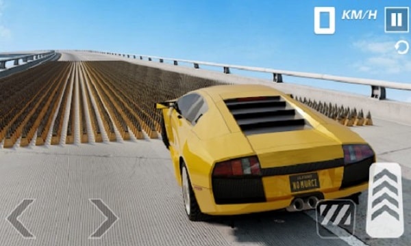 Mega Car Crash Simulator Mod APK All Cars Unlocked