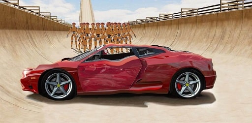 Mega Car Crash Simulator