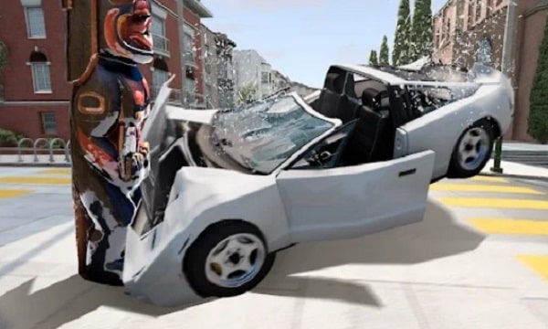 Mega Car Crash Simulator Mod APK Unlimited Money