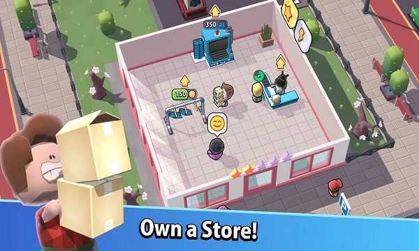 Mega Store Idle Tycoon Shop Mod APK Max Level