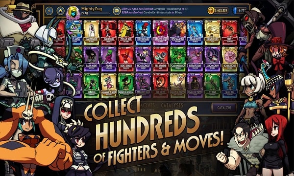 Skullgirls Mobile