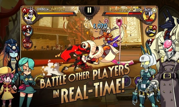 Skullgirls Mod APK