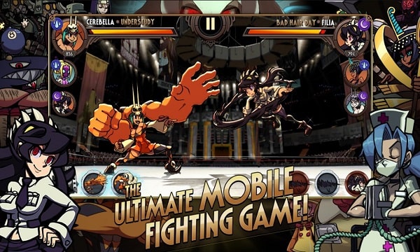 Skullgirls Mod APK Unlimited Money And Gems