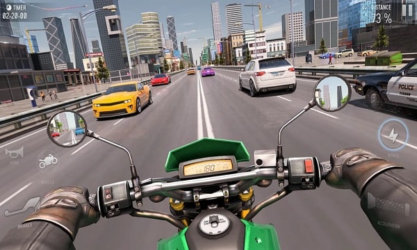 BRR Moto Bike Racing Game 3D Mod APK