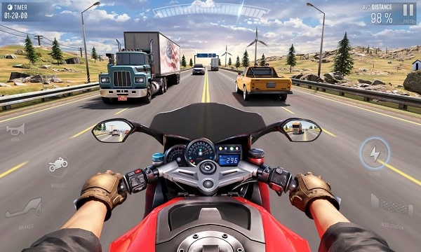 BRR Moto Bike Racing Game 3D Mod APK Unlimited Money