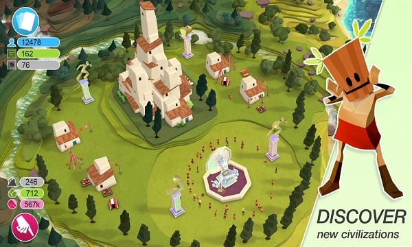 Godus Mod APK Unlimited Everything