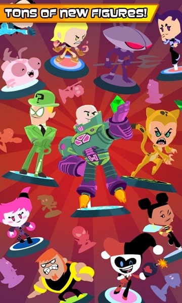 Teen Titans Go Figure Mod APK