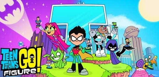 Teen Titans Go Figure