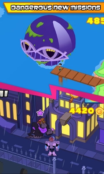 Teen Titans Go Figure Mod APK Obb Download