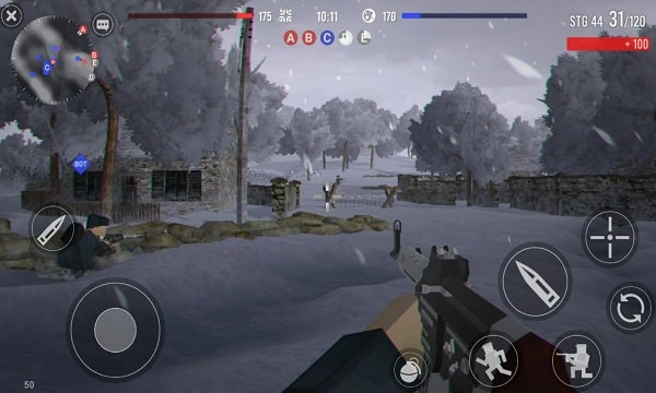 Download Polyfield Mod APK