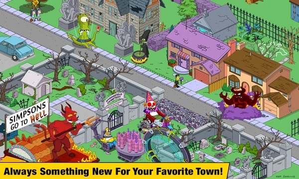 The Simpsons Tapped Out Update